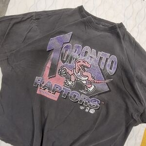 Toronto Raptors Kids Graphic T-Shirt - Gray
